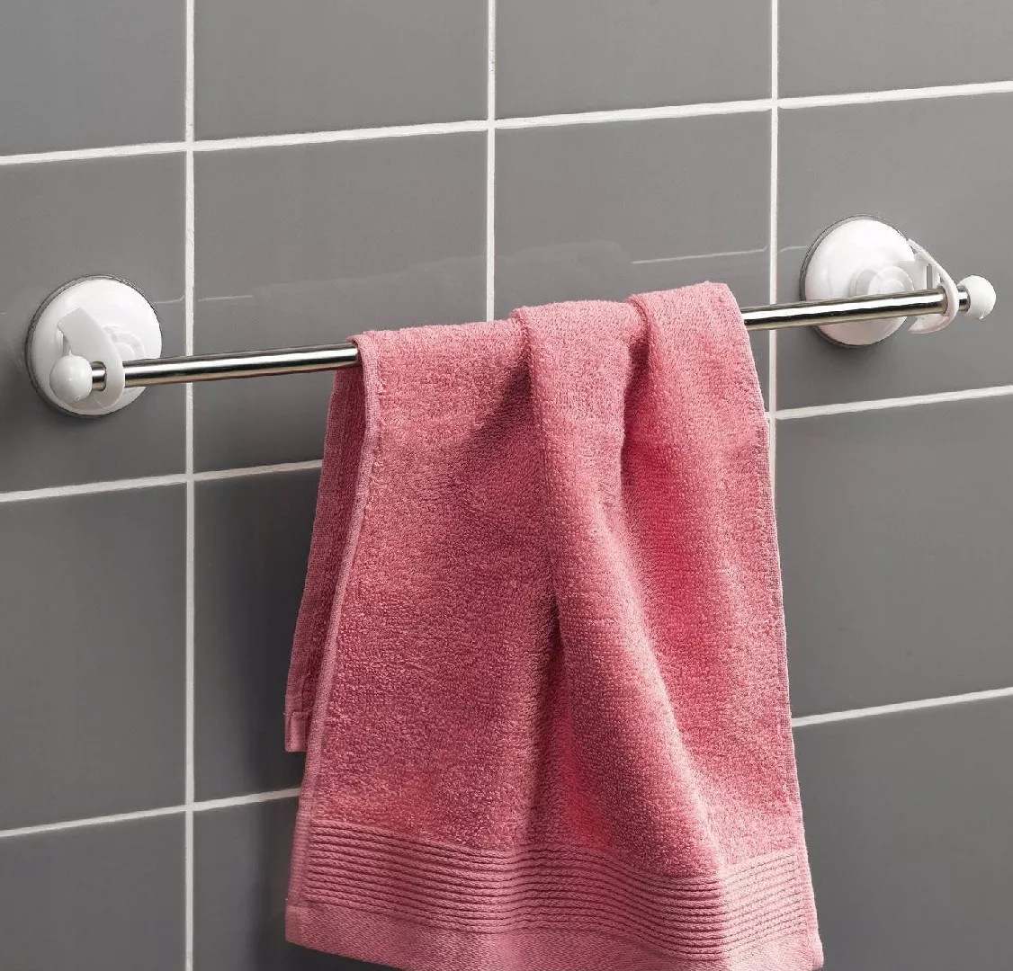 Douceur d`Interieur Towel rack suction cup